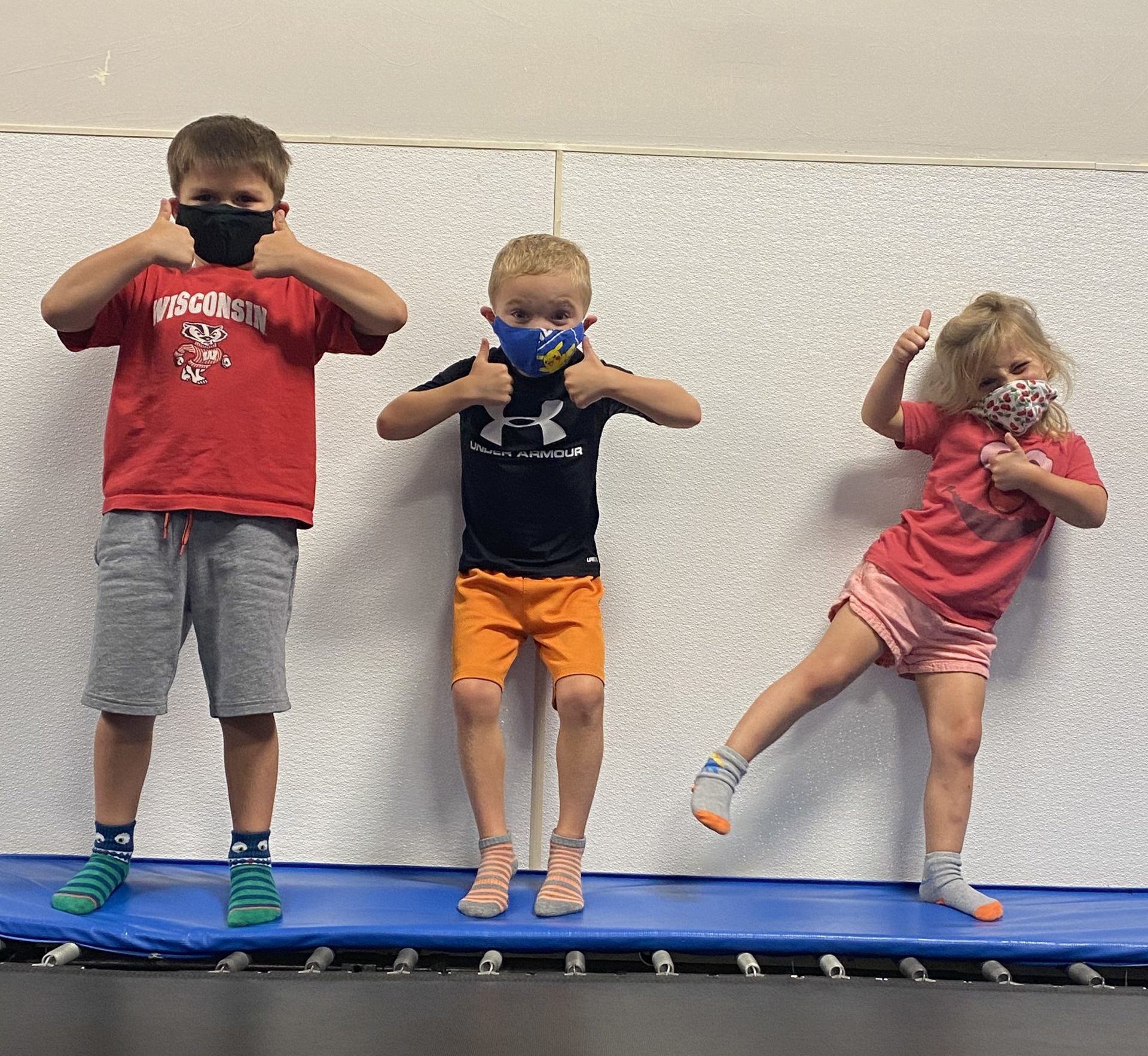 Badger Gymnastics open gym